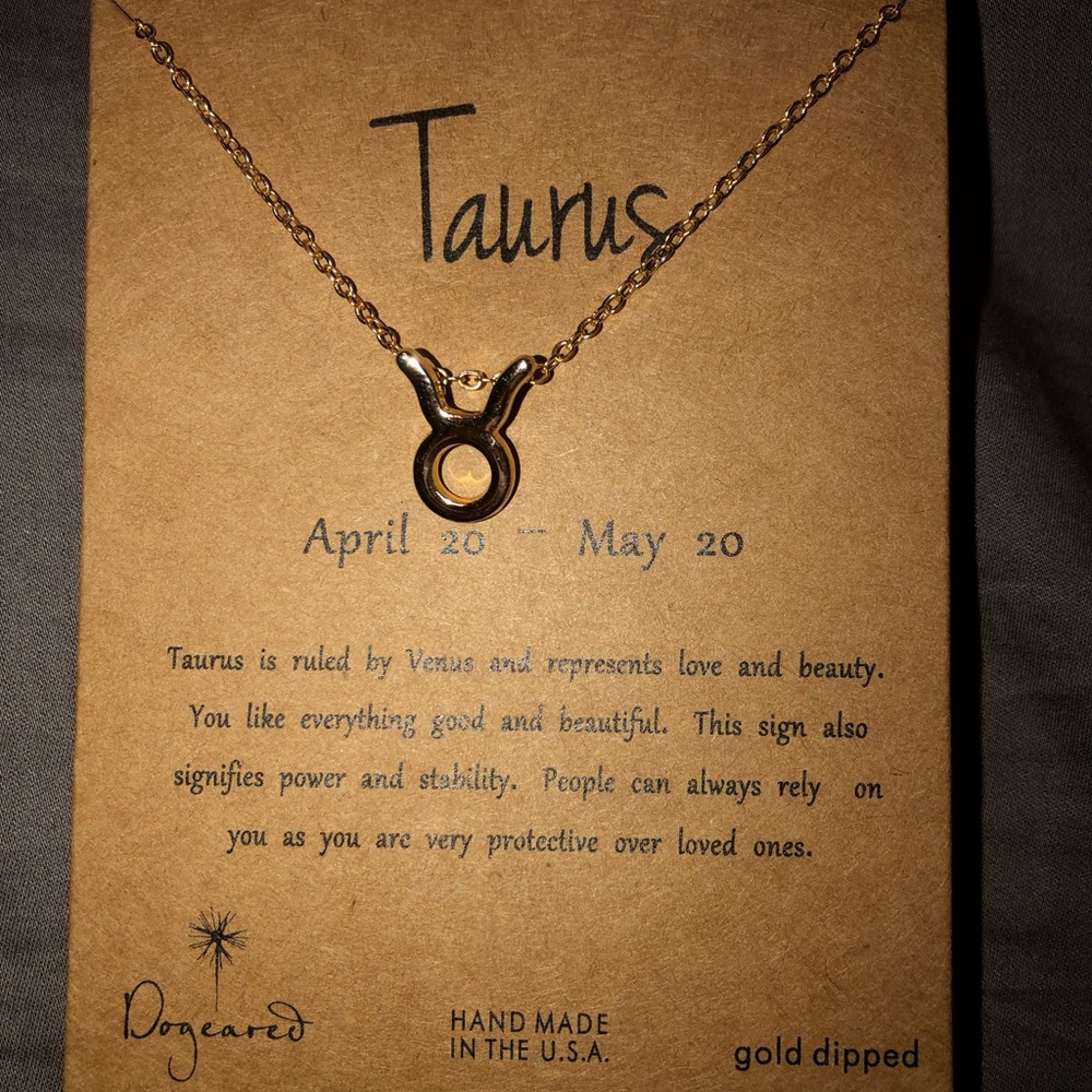 Taurus Necklace